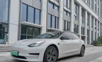 Tesla Model 3 2021 Пересмотренная версия RWD Обновление версии 3D1