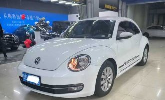 Volkswagen The Beetle 2015 180tsi