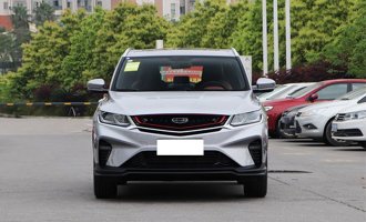 Geely Binyue 2020 PRO 260T DCT Knight Edition