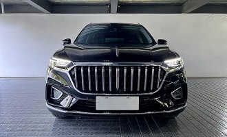 Hongqi HS5 2019 2.0T Интеллектуальное подключение Ultimate