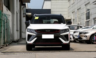 2021 Geely Binyue 1.5TD DCT Star Edition