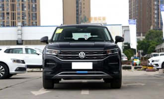 2020 Volkswagen T-Roc 330TSI с полным приводом Luxury Smart Connected Edition