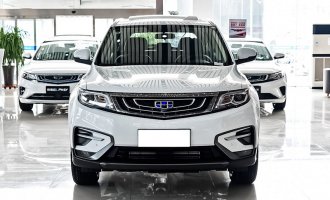 Geely Borui 2020 1.8TD DCT с двумя колесами Smart Connected 4G Edition