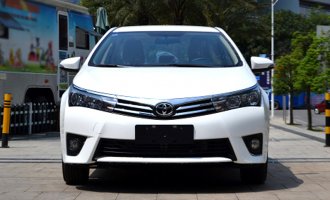 Toyota Corolla 2017 подтяжка лица 1,6-литровый SCVT GL