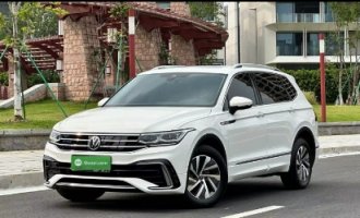 Touareg L PHEV 2022 430PHEV Plug-in Hybrid Flagship Edition