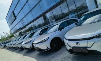 Honda e:NS1 2022 Модель e