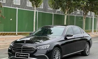 Mercedes-Benz E-Class 2022 E260L 4MATIC