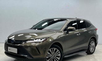 TOYOTA  HARRIER 2022 Twin Engine 2.5L CVT 4WD Signature Edition