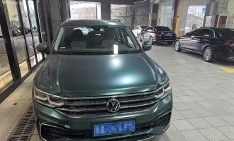 Volkswagen Tiguan L 2022 380TSI Автомат 4WD R-Line Signature 7-местный