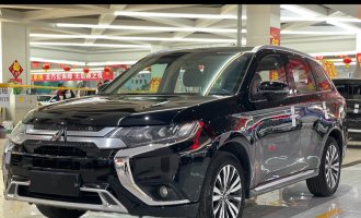 Mitsubishi  Outlander 2021 2.4L 4WD Enjoy Edition 5-местный