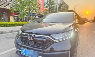 Honda CR-V 2021 TURBO CVT 2WD Style Edition