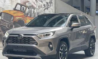 Toyota RAV4  2020 2.0L CVT 2WD Premium Edition 