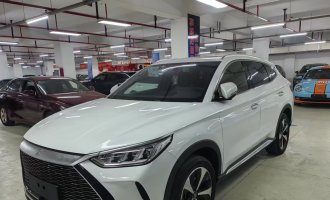 BYD Song PLUS 2021 DM-i 110KM Signature PLUS