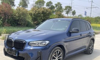 BMW X3 2022 xDrive30i Leader M Obsidian Set 