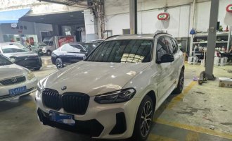 BMW X3 2022 xDrive30i Leading M Obsidian Package 