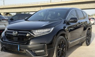 Honda CRV 2021 240TURBO CVT 4WD Black Jazz Edition 
