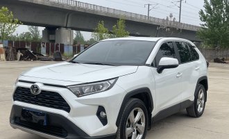 Toyota rav4 2021 2.0L CVT 2WD Style PLUS Edition 