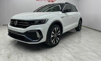 Volkswagen T-ROC  2021 Модифицированный 280TSI DSG 2WD R-Line Pro Intelligent Edition