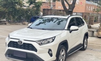Toyota RAV4 2020 2.0L CVT 4WD Style PLUS Edition