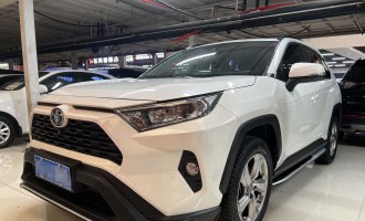 TOYOTA RAV4 2021 2.0L CVT 4WD Style PLUS Edition