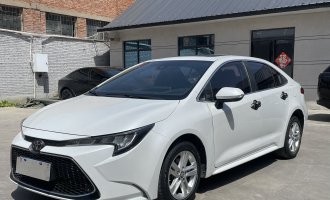 Toyota Levin 2019 185T CVT Luxury Edition