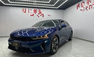 Kia ALL NEWK5  Раздел 2020 380T GT-LINE Signature Edition Внешний цвет: Синий 