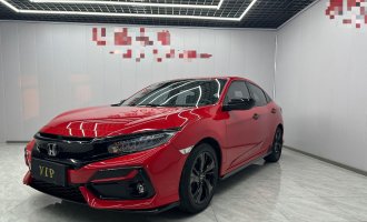 Honda Civic 2021 модел HATCHBACK 220TURBO вариатор волн крут обвин в 