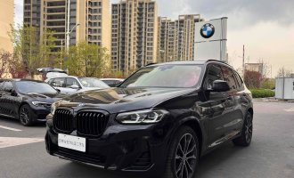 BMW X3 30i Leading Obsidian M Sport Package