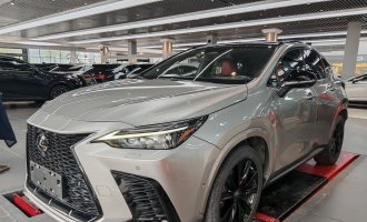 Lexus NX350 2022 350h FWD F SPORT