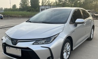 Toyota Corolla 2021 Двухцилиндровый двигатель 1,8 л E-CVT Elite