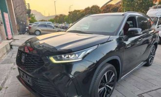 TOYOTA  CROWN KLUGER 2021 2.5L HEV 4WD Flagship 