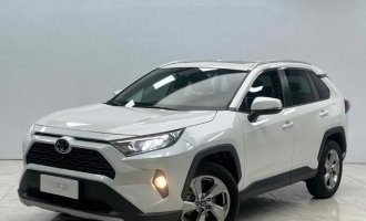 TOYOTA RAV4  2020 2.0L CVT 2WD Style PLUS Edition 