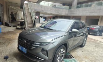 Hyundai Tucson L 2021 Tucson L 1.5TDCT GLX Elite