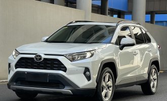 TOYOTA RAV4  2021 2.0L CVT 2WD Style PLUS Edition