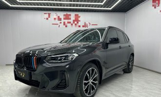 BMW X3 2022 xDrive30i Leader M Obsidian Night Set 