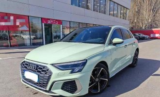 Audi A3 2021 Sportback 35 TFSI Fashion Sport Edition 