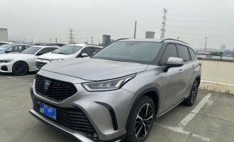 CROWN KLUGER 2021 2.5L HEV 4WD Premium Edition 