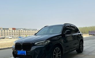 BMW X3 2022 xDrive30i Leader M Obsidian Package