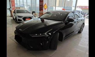 Kia K5 2021 380T GT-LIne Обновленный