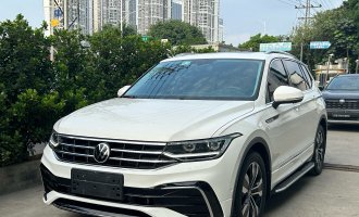 Volkswagen  TiguanL 2022 330TSI Automatic 2WD R-Line Crossing Edition