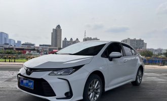 Corolla 2021 1.2T S-CVT Elite PLUS Edition