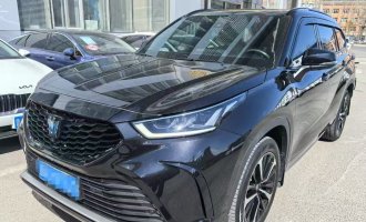TOYOTA CROWN KLUGER 2021 2.5L HEV 4WD Premium Edition
