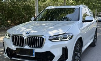 BMW X3 2022 x Drive25iM Sport Package 