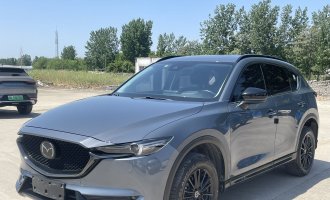 Mazda CX5 2021 2.0L Automatic 2WD Black Knight 