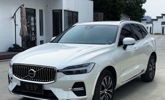 Volvo XC60 2022 B5 4WD Zhiyuan Deluxe 