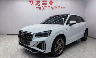 Audi Q2L 2022 35 TFSI Стильный и динамичный