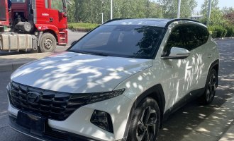 Hyundai Tucson L 2021 Tucson L 1.5T DCT LUX Premium Edition 