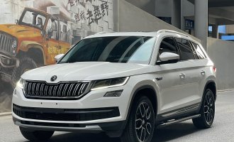 Skoda Kodiaq 2020 TSI330 5-местный 2WD Luxury Premium 