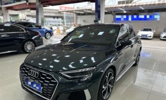 Audi A3 2021 Sportback 35 TFSI Luxury Sport