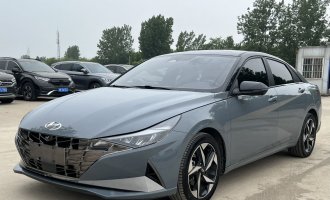 Elantra 2021 240 TGDi DCT TOP Signature Edition